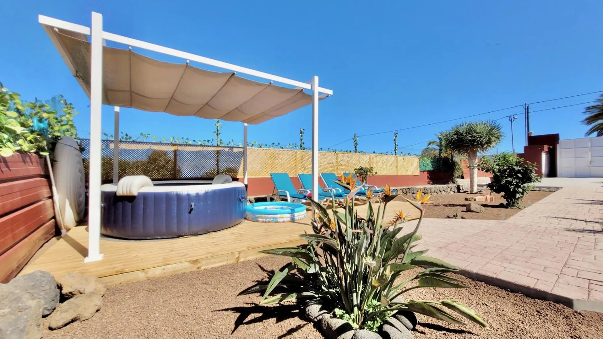 Casa Rural - Playa. Situada En Un Entorno Natural. La Orotava Daire